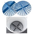 thumbnail image 4 of 2 piezas de protectores de arena para lavado de coches que detallan el filtro de 10.24 × 6 pulgadas Sunnimix Guardia de grano de lavado de coches, 4 of 8