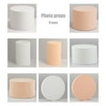 thumbnail image 3 of Cateissary Decoración de espuma para decoración de fotos, adorno fotográfico cosmético para interiores, , 20x2cm Artesanía Blanco 7.6x6 CM, 3 of 6