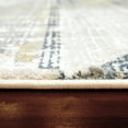 thumbnail image 4 of Dynamic Rugs QU6927072155 5 ft. 3 in. x 7 ft. 7 in. Quartz 27072 Area Rug, 155 Ivory & Slate, 4 of 5