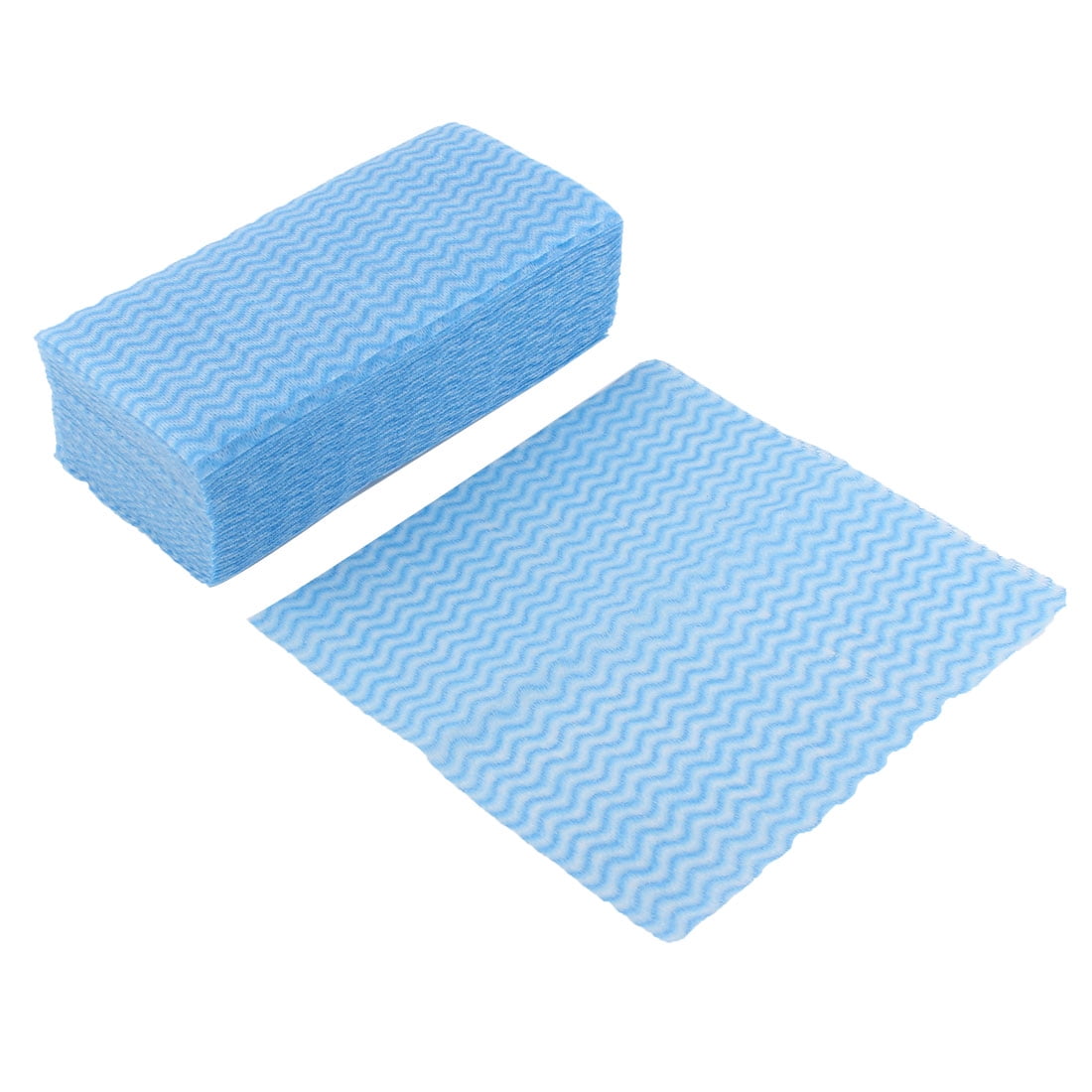Unique Bargains Family Non Woven Fabric Disposable Cleaning Cloth