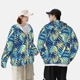 thumbnail image 4 of Lsque Hawaiian Style UPF 50+ Lightweight Sun Protection Men's Women's Long Sleeve Shirt, Hoodie Performance -Large, 4 of 9