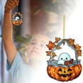 thumbnail image 4 of XINGXIANG Halloween Acrylic Pendants - 2D Flat Hanging Ornaments for Window Door Wall Party Decor, Indoor Outdoor Halloween Decorations, 4 of 4