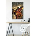 thumbnail image 5 of Marvel Comics - Spider Woman - Marvel Adventures Iron Man #10 Wall Poster with Wooden Magnetic Frame, 22.375" x 34", 5 of 5