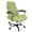 Groundhog Carrot Green, variant on SCRAWLGOD Ladybug Love Spots Beige Valentine's Day Computer Office Chair Cover Universal Breathable Stain Resistant Rotating Chair Cover Stretch Dustproof Boss Chair Covers, S