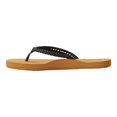 thumbnail image 2 of Sandalias Roxy  Mujer Negro Costas ARGL100280BLK, 2 of 5