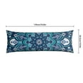 thumbnail image 6 of Boho Long Body Pillow Cover – Soft & Breathable Ethnic Fabric, Hidden Zipper, 20"x54", Stylish Abstract Tribal Print – Gift for Side Sleepers, Pregnancy, Home Decor, 6 of 7