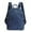 Navy#2, variant on PULLIMORE Mini Backpack Women Nylon Small Backpack Purse Travel Shoulder Bag (Black)