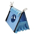 thumbnail image 3 of Bvdfgk Guinea Pig Hideout Cage Accessories House for Squirrel blue, 3 of 9