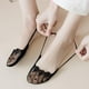 thumbnail image 3 of 6 pares de calcetines invisibles para mujer, calcetines antideslizantes de encaje transpirable JM, 3 of 5