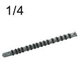 thumbnail image 1 of 3pcs Socket Storage Rack Socket Organizer Tray 350mm Socket Rail 1/4 3/8 1/2in, 1 of 7