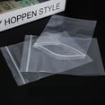 thumbnail image 3 of 500 Pcs Sacs de Rangement Réutilisables en Plastique Transparent Épaissi 7x10cm avec Fermeture Éclair pour Maison Boutique Cadeaux, 3 of 9