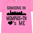 thumbnail image 4 of Inktastic Memphis Tennessee Someone Loves Me Skyline Boys or Girls Baby Bodysuit, 4 of 5