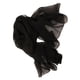 thumbnail image 4 of Bufanda de color liso protector solar bufandas de baile capa de protección solar chal de mujer bufanda doble negro (180x70cm), 4 of 7