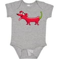 thumbnail image 3 of Inktastic Chili Dog- cute pepper shaped dog Boys or Girls Baby Bodysuit, 3 of 5