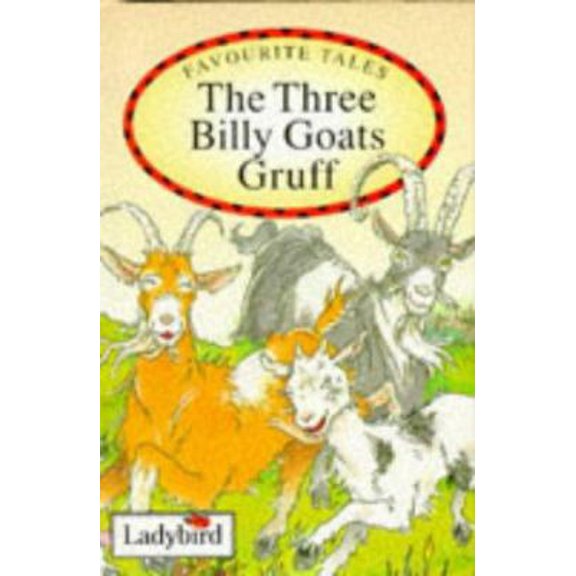 Pre-Owned Favourite Tales 07 Three Billy Goats Gruff (Hardcover) 0721415407 9780721415406