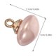 thumbnail image 2 of TEHAUX 15Ud Botones Decorativos De Perla Con Para Manualidades Bufandas Y Uniformes Rosado, 2 of 6