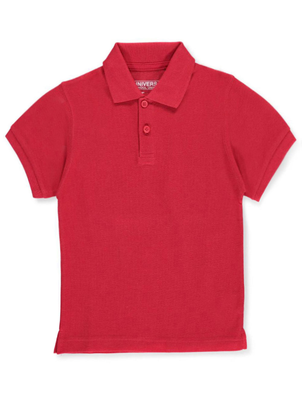 Unisex Boys Girls Short Sleeve Pique 
