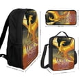 thumbnail image 3 of Dragon Wings Of Fire Backpacks 3 Piece Set Bookbag with Lunch Bag And Pencil Case, 3 of 8
