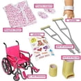 thumbnail image 3 of WHEELCHAIR SET & ACCESSORIES, 3 of 9