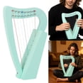 String Instrumentd Google Portable 8 String Lyre Musical Instrument Beginner With Colorful ...