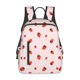 thumbnail image 1 of Disketp Strawberry Mochila Ligera e Impermeable, Mochila de Día Resistente para Viajes, Senderismo y Uso Diario para Hombre y Mujer, 1 of 7