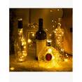 thumbnail image 3 of Serie de Luces Solares LED  Blanco Cálido 26m Exterior, 3 of 4