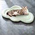 thumbnail image 4 of Tiberpet Pet Feeding Mat-Absorbent Pet Placemat for Food and Water Bowl, Breathable Cool Rubber Backing, Quick Dry Water Dispenser Mat for Dog and Cat, 4 of 8