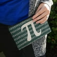 thumbnail image 3 of Pi Math Geek Nerd 3.14 Pencil Pen Organizer Zipper Pouch Case, 3 of 4