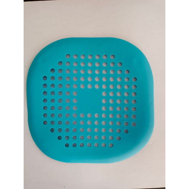 Tapa de drenaje de piso de silicona antiobstrucción para fregadero, filtro antiobstrucción para el cabello, filtro de alcantarillado