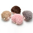 thumbnail image 3 of Keychain Plush Keychain Fluffy Vivid Appearance Decoration Teddy Dog Butt Stuffed Animals Pendant for Bag, 3 of 6