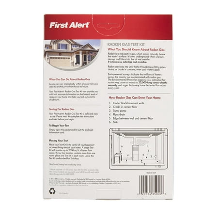 Radon Test Kit