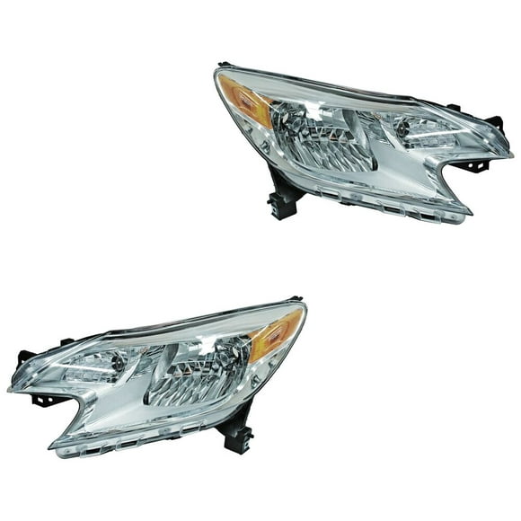 Par de FAROS VERSA 2014 NISSAN Genérica .