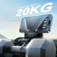 thumbnail image 3 of Adhesive Car Mount Phone Holder Auto Dashboard Mounted Cellphone Holder, 3 of 6