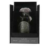 Lattafa Ra'ed Silver for Unisex Eau de Parfum Spray, 3.4 Ounce