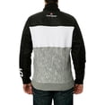 thumbnail image 4 of Staple Mens The Tour Track Jacket Sweatshirt, Grey, Small, 4 of 4