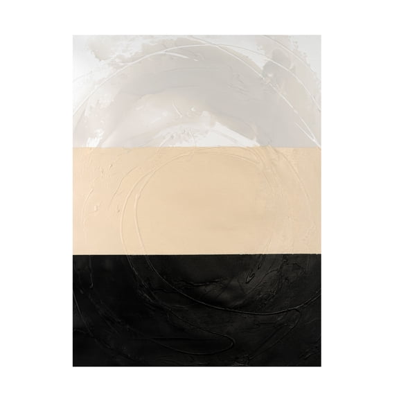 Canvas Wall Art - Vanna Lam 'Triennial I' Wall Art for Living Room, Bedroom, or Office Décor by Trademark Fine Art - 14 x 19 Inches