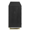 thumbnail image 4 of Steve Silver Yves Modern 60" Width Sideboard, Charcoal Black, 4 of 7