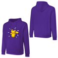 thumbnail image 4 of Pokemon Men's Hoodie, 3D Printed Pikachu Loose Fit Casual Sweatshirt Long Sleeve Pullover, 4 of 8