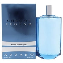 Chrome Legend by Azzaro Eau De Toilette Spray 4.2 oz Colognes for Male