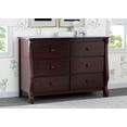 thumbnail image 6 of Delta Children Universal 6 Drawer Dresser, Greenguard Gold Certified, Espresso Cherry, 6 of 6