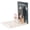 Style D, variant on BOKYAN 3D Pop-Up Christmas Greeting Card Special Decorative Paper Envelope Sticker Business Gift Holiday Decor Style E, 4.72 inches / 12 cm