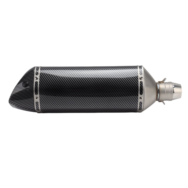 Tubo de Escape Medio de Motocicleta Repuesto de Acero Inoxidable para YZF-R1 2004-2006 Superficie Brillante ANGGREK Otros