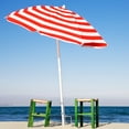 thumbnail image 2 of Pole Holders Outdoor Umbrella Base Stands Anchor Stakes Ground Fixing Augers, 2 of 8