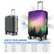 thumbnail image 4 of Fotbe Northern Lights Funda Protectora para Equipaje, Antirrayones y Resistente a la Suciedad, Compatible con Maletas de 18 a 32 Pulgadas-Medium, 4 of 7