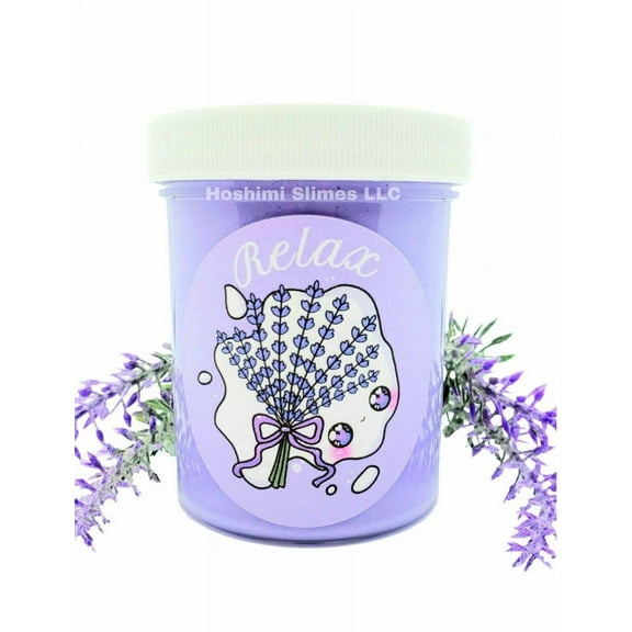 Relax Aromatherapy Handmade Butter Slime