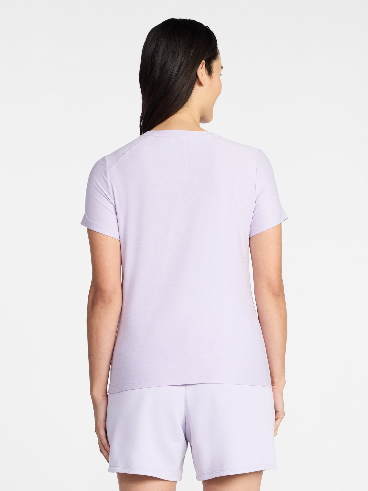 Athletic Works Women's and Women's Plus Performance ButterCore Tee, Sizes XS-4X
