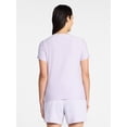 thumbnail image 4 of Athletic Works Women's and Women's ButterCore Tee with Silvadur Finish, Sizes XS-4X, 4 of 6