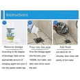 thumbnail image 4 of Limpiador de desagües de fregadero Wild Tornado, seguro para diversos materiales, solución eficaz para dragar y eliminar olores en la cocina y el baño (1 agente de plomería), 4 of 5