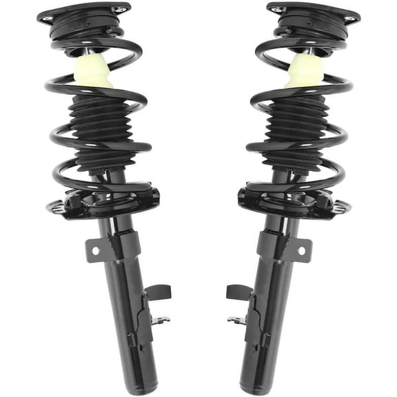 Detroit Axle - Front Struts w/ Coil Spring Assembly Replacement for 2013 Ford Escape - 2pc Set