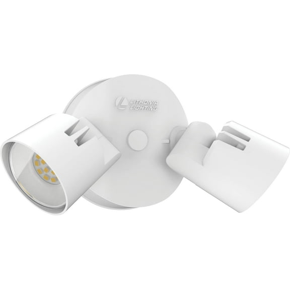 Lithonia Lighting Hgx Led 2Rh 40K 120 Contractor Select Hgx Double Light 7-9/16" Wide